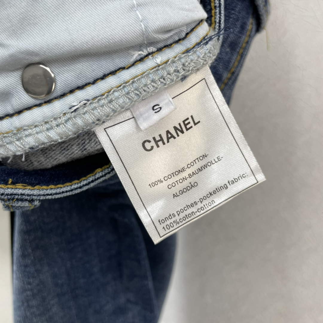 Chanel P73394 Women's Fashion Jeans C58731