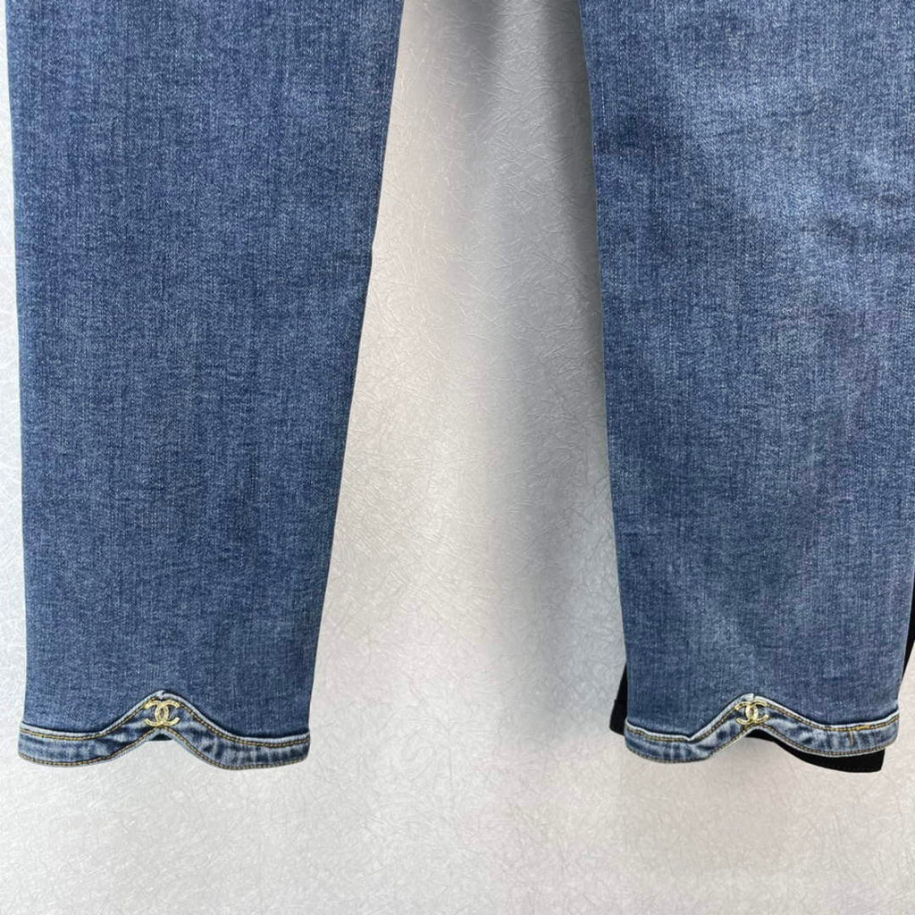 Chanel P73394 Women's Fashion Jeans C58731