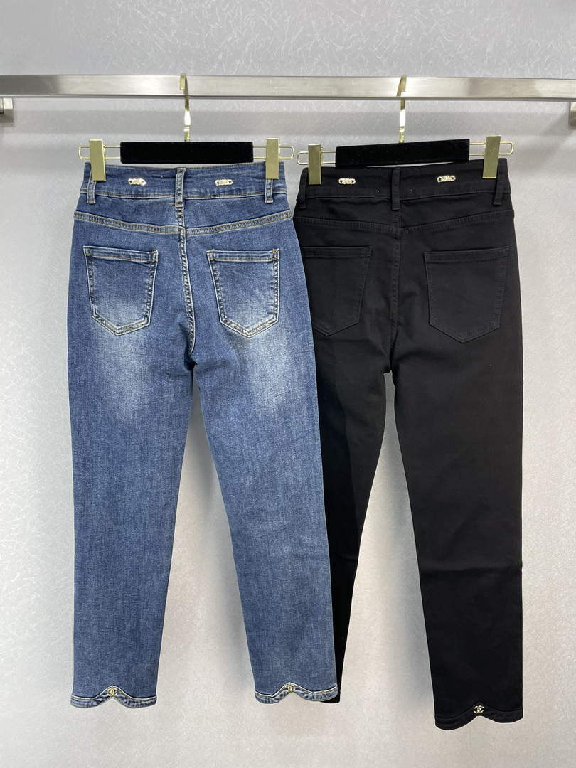 Chanel P73394 Women's Fashion Jeans C58731