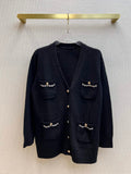 Chanel P73609 Women's Fashion Clothing Jacket C58700