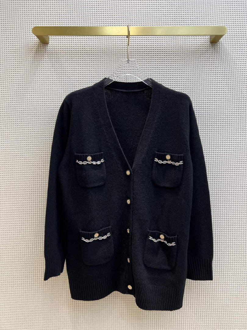 Chanel P73609 Women's Fashion Clothing Jacket C58700