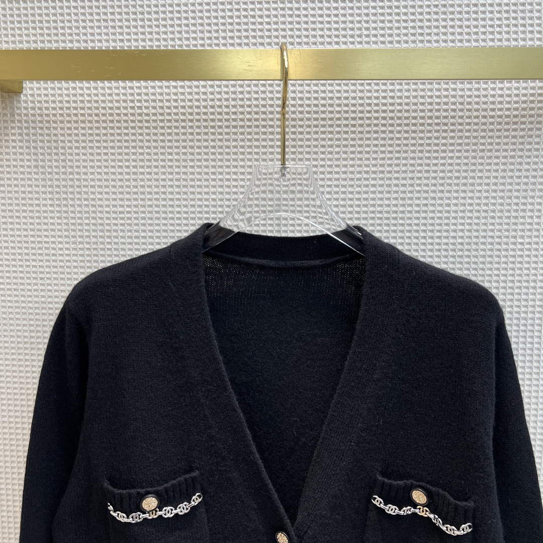 Chanel P73609 Women's Fashion Clothing Jacket C58700