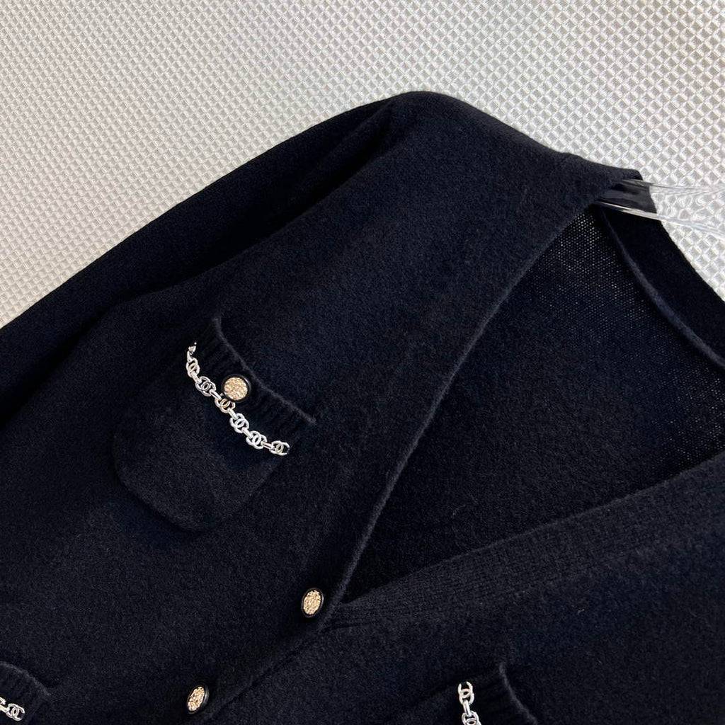 Chanel P73609 Women's Fashion Clothing Jacket C58700