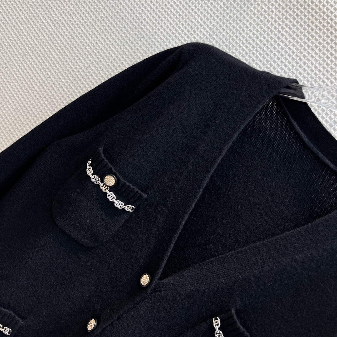 Chanel P73609 Women's Fashion Clothing Jacket C58700