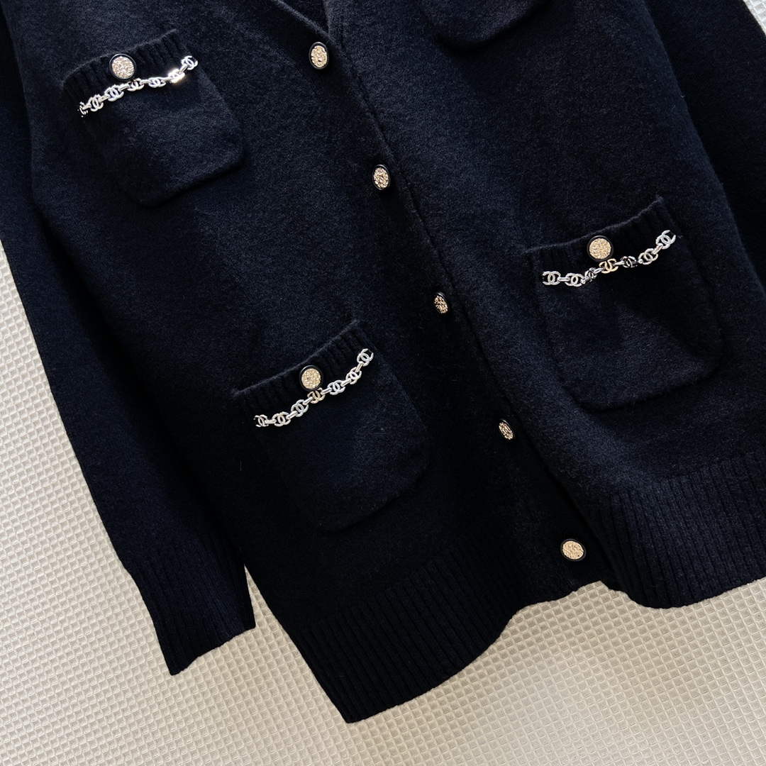 Chanel P73609 Women's Fashion Clothing Jacket C58700