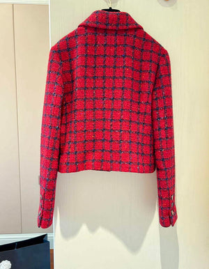 Chanel P73609 Women's Fashion Clothing Jacket C58701 - S - View 6