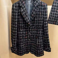 Chanel P73609 Women's Fashion Clothing Jacket C58702 - S - View 1