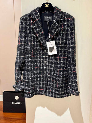 Chanel P73609 Women's Fashion Clothing Jacket C58702 - S - View 2