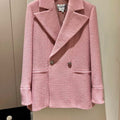 Chanel P73609 Women's Fashion Clothing Jacket C58703 - S - View 1