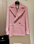 Chanel P73609 Women's Fashion Clothing Jacket C58703