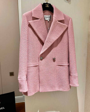 Chanel P73609 Women's Fashion Clothing Jacket C58703 - S - View 3