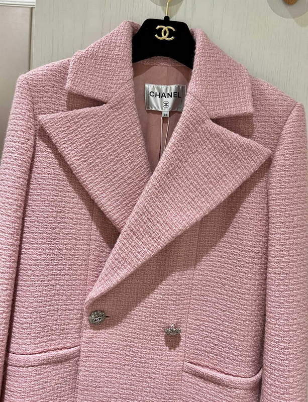 Chanel P73609 Women's Fashion Clothing Jacket C58703