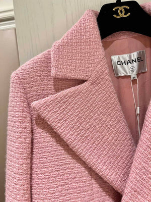 Chanel P73609 Women's Fashion Clothing Jacket C58703 - S - View 7