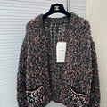 Chanel P73609 Women's Fashion Clothing Jacket C58704 - S - View 1