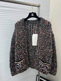 Chanel P73609 Women's Fashion Clothing Jacket C58704