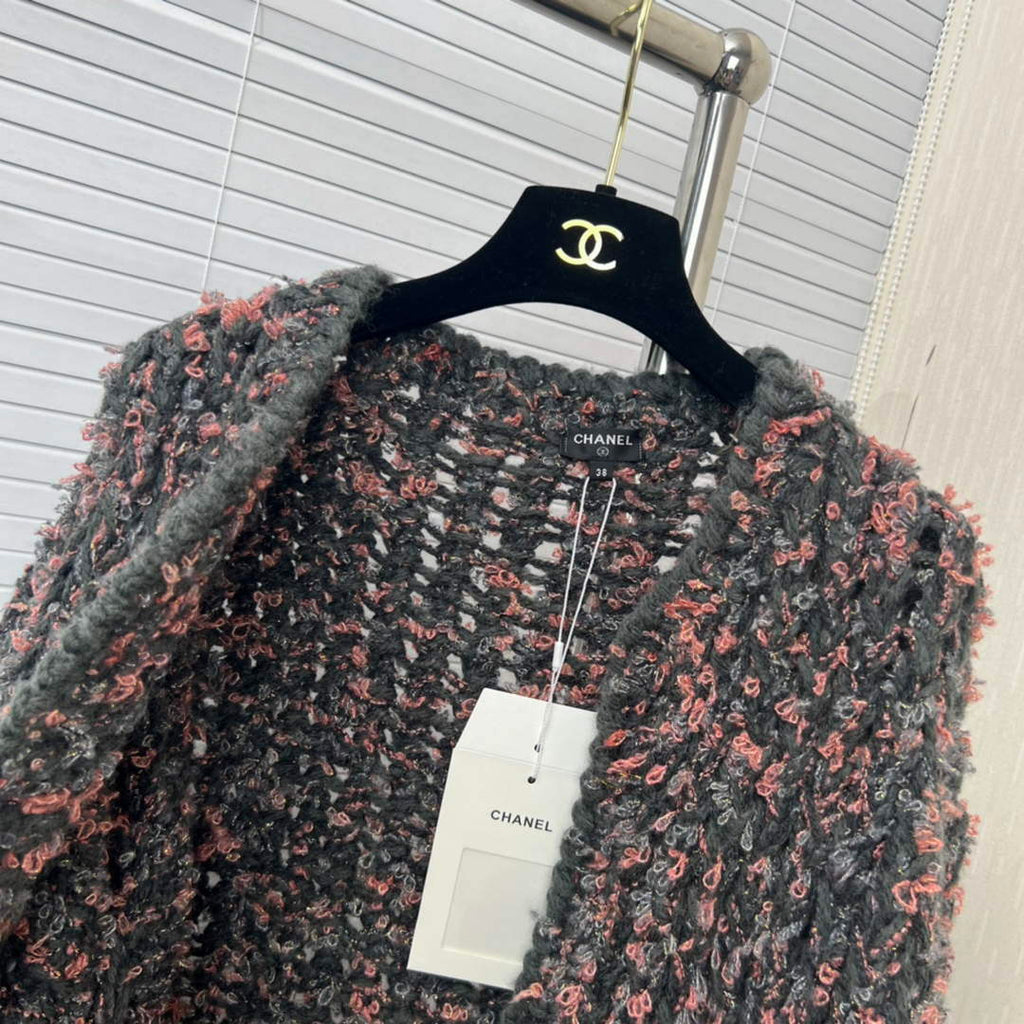Chanel P73609 Women's Fashion Clothing Jacket C58704
