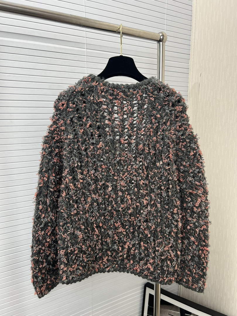 Chanel P73609 Women's Fashion Clothing Jacket C58704