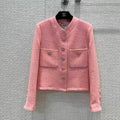 Chanel P73609 Women's Fashion Clothing Jacket C58706 - S - View 1