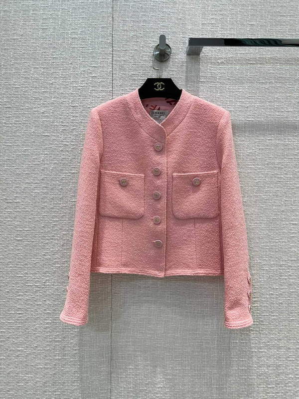Chanel P73609 Women's Fashion Clothing Jacket C58706