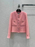 Chanel P73609 Women's Fashion Clothing Jacket C58706