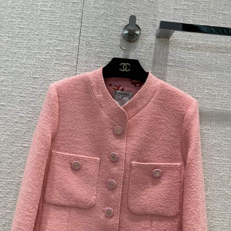 Chanel P73609 Women's Fashion Clothing Jacket C58706