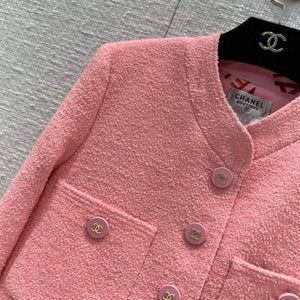 Chanel P73609 Women's Fashion Clothing Jacket C58706 - S - View 3