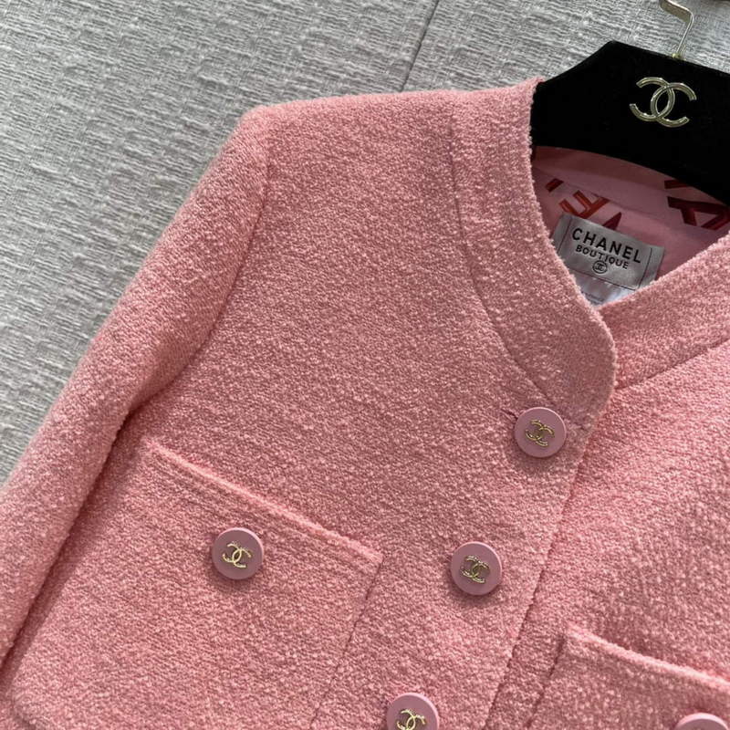 Chanel P73609 Women's Fashion Clothing Jacket C58706