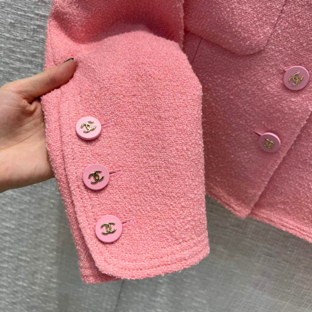 Chanel P73609 Women's Fashion Clothing Jacket C58706