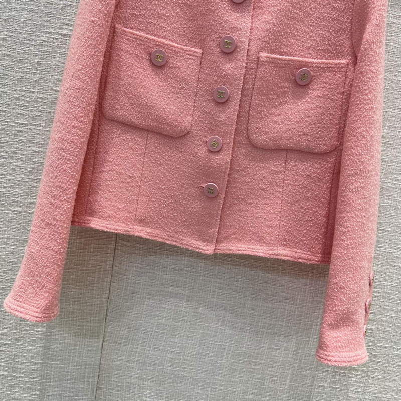 Chanel P73609 Women's Fashion Clothing Jacket C58706