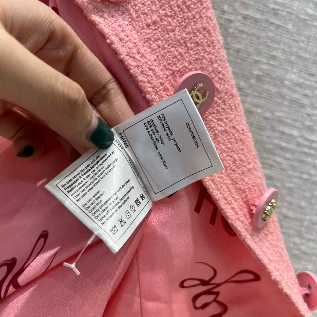 Chanel P73609 Women's Fashion Clothing Jacket C58706