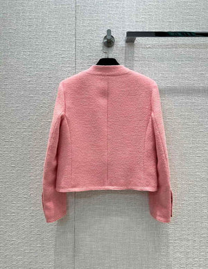 Chanel P73609 Women's Fashion Clothing Jacket C58706 - S - View 8