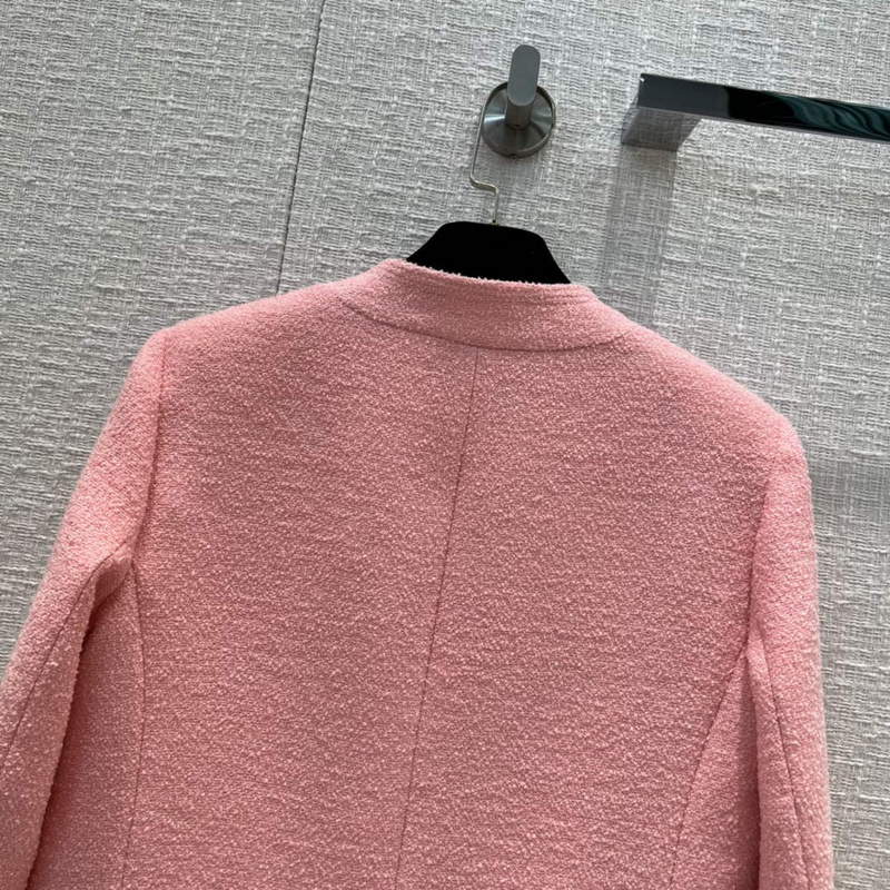 Chanel P73609 Women's Fashion Clothing Jacket C58706