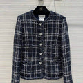 Chanel P73609 Women's Fashion Clothing Jacket C58705 - S - View 1