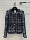 Chanel P73609 Women's Fashion Clothing Jacket C58705