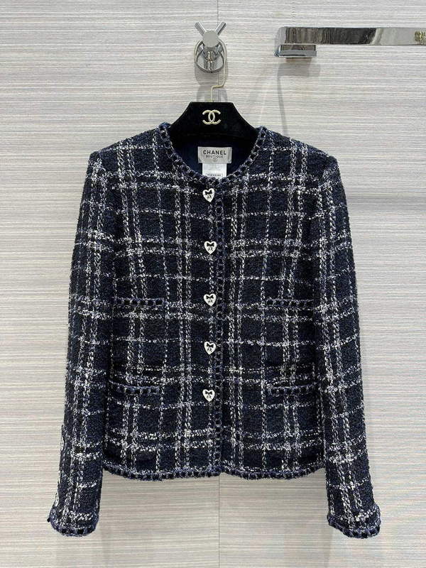 Chanel P73609 Women's Fashion Clothing Jacket C58705