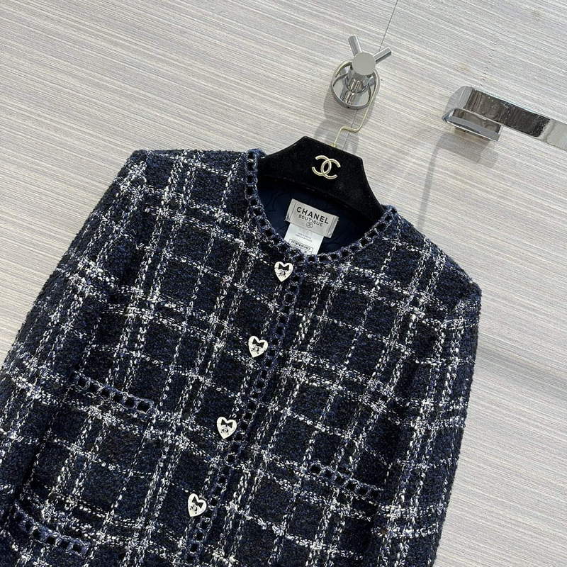Chanel P73609 Women's Fashion Clothing Jacket C58705