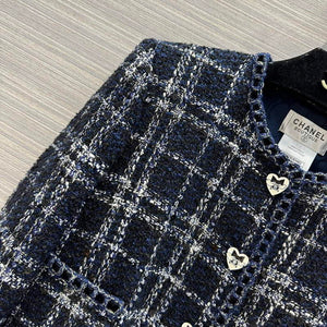 Chanel P73609 Women's Fashion Clothing Jacket C58705 - S - View 3