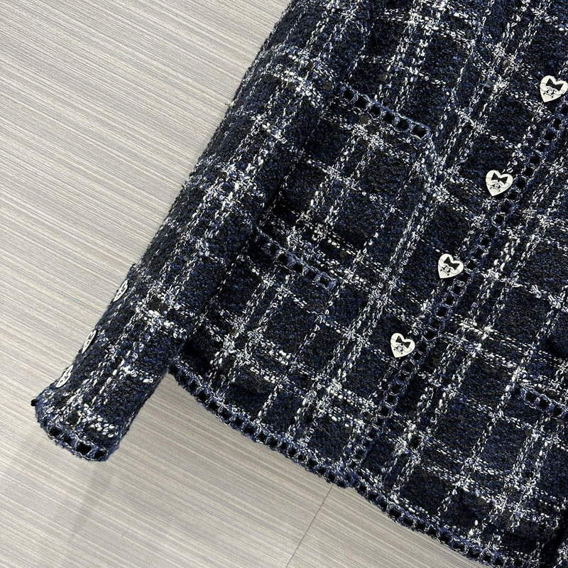 Chanel P73609 Women's Fashion Clothing Jacket C58705