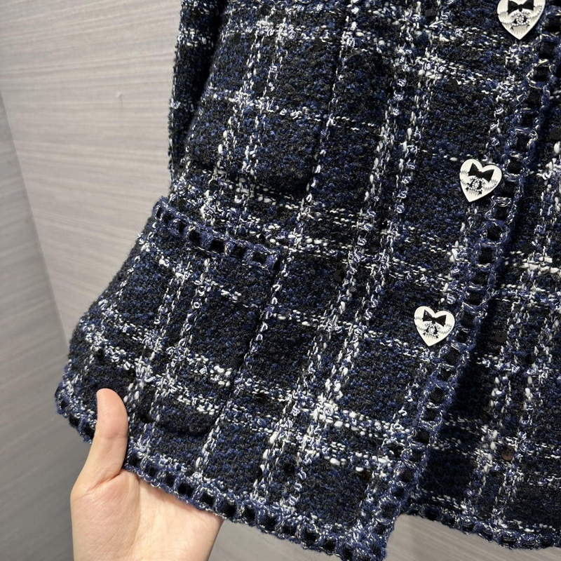 Chanel P73609 Women's Fashion Clothing Jacket C58705