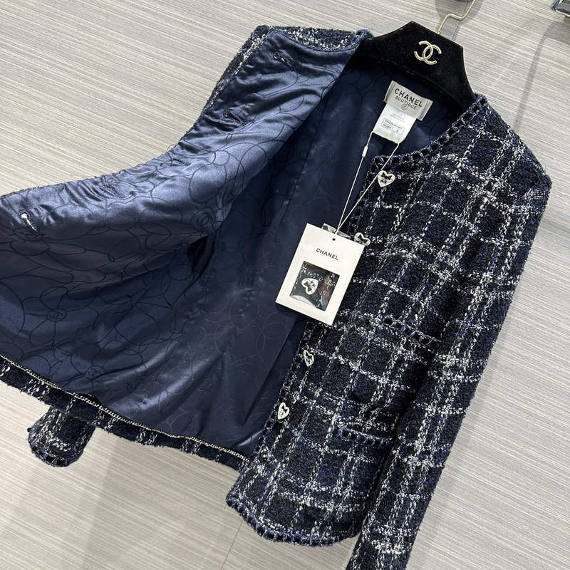Chanel P73609 Women's Fashion Clothing Jacket C58705