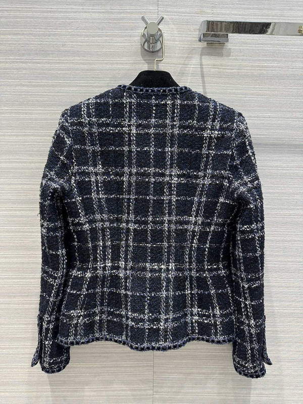 Chanel P73609 Women's Fashion Clothing Jacket C58705