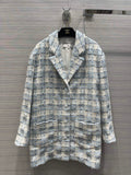 Chanel P73609 Women's Fashion Clothing Jacket C58707