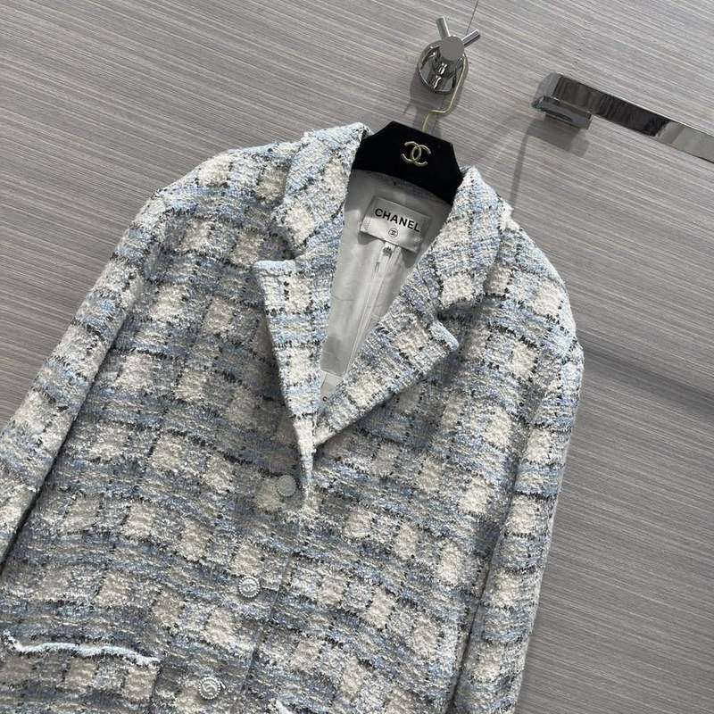 Chanel P73609 Women's Fashion Clothing Jacket C58707