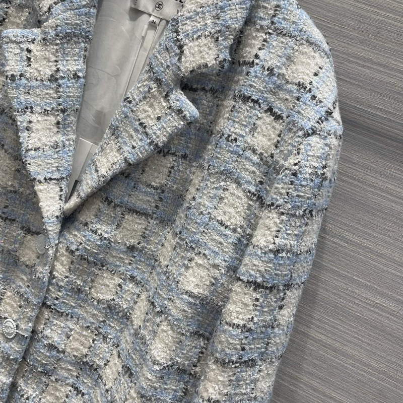 Chanel P73609 Women's Fashion Clothing Jacket C58707