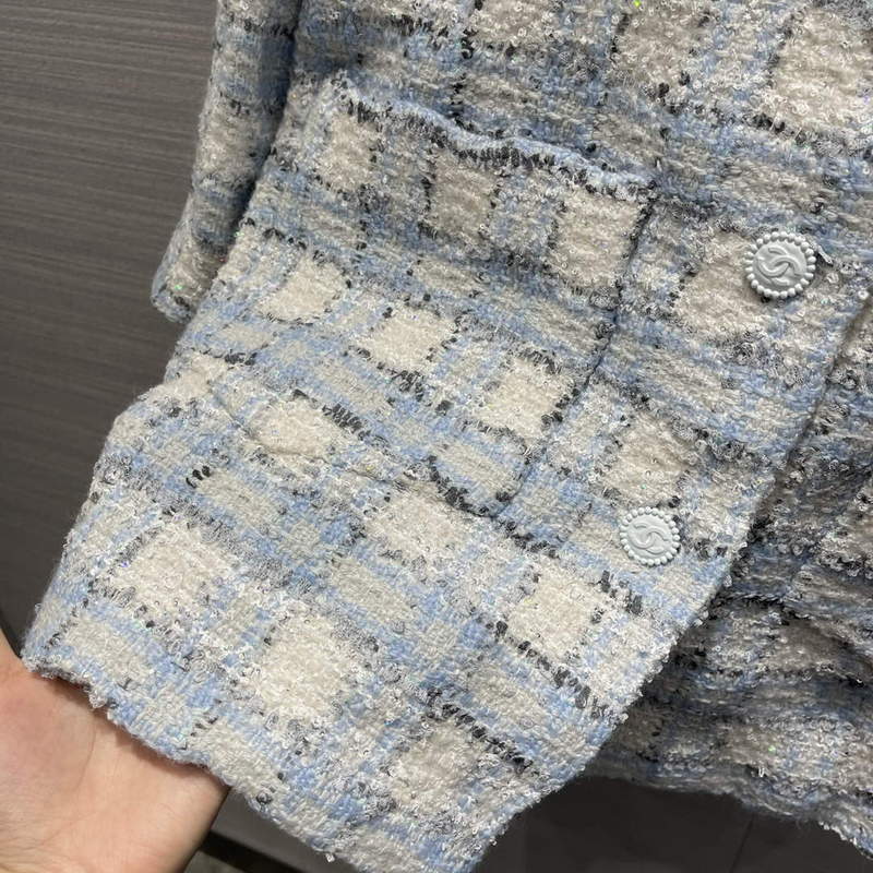 Chanel P73609 Women's Fashion Clothing Jacket C58707