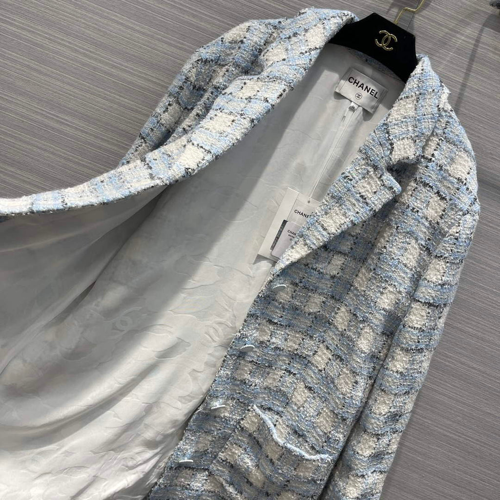 Chanel P73609 Women's Fashion Clothing Jacket C58707