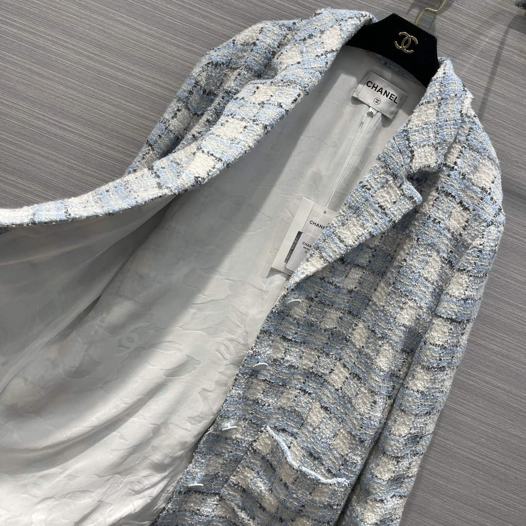 Chanel P73609 Women's Fashion Clothing Jacket C58707