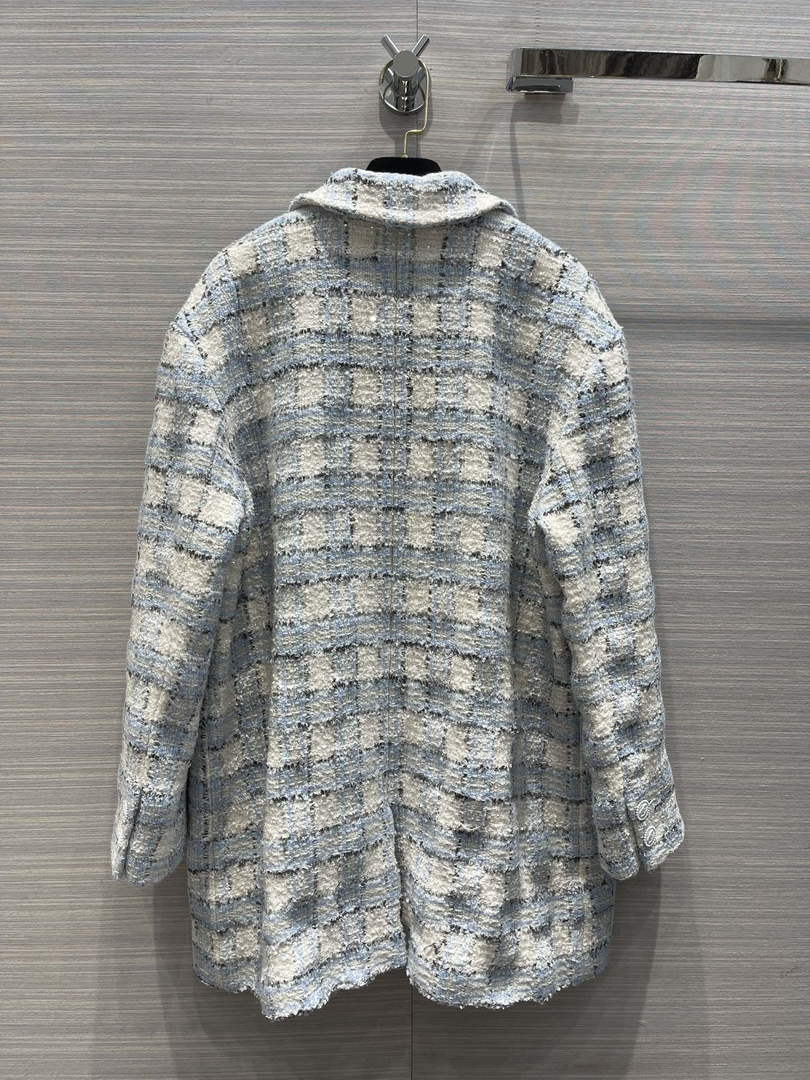 Chanel P73609 Women's Fashion Clothing Jacket C58707