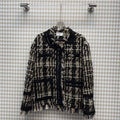 Chanel P73609 Women's Fashion Clothing Jacket C58710 - S - View 1