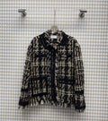 Chanel P73609 Women's Fashion Clothing Jacket C58710